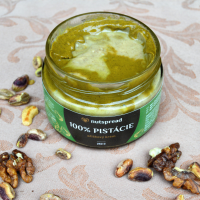 Nutspread Křupavá Vanilková pistácie